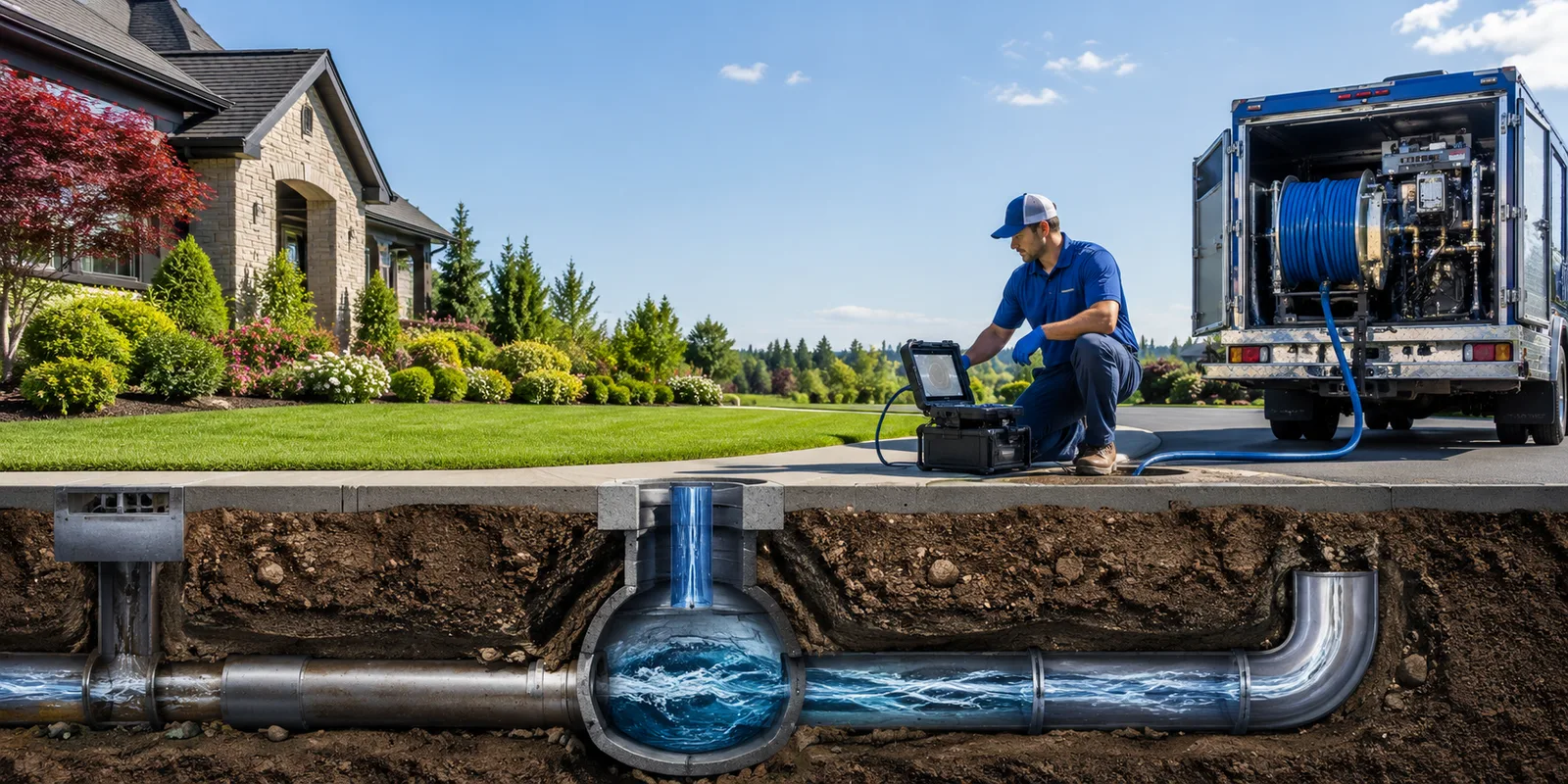 Drainage restoration information for Bruno, WV