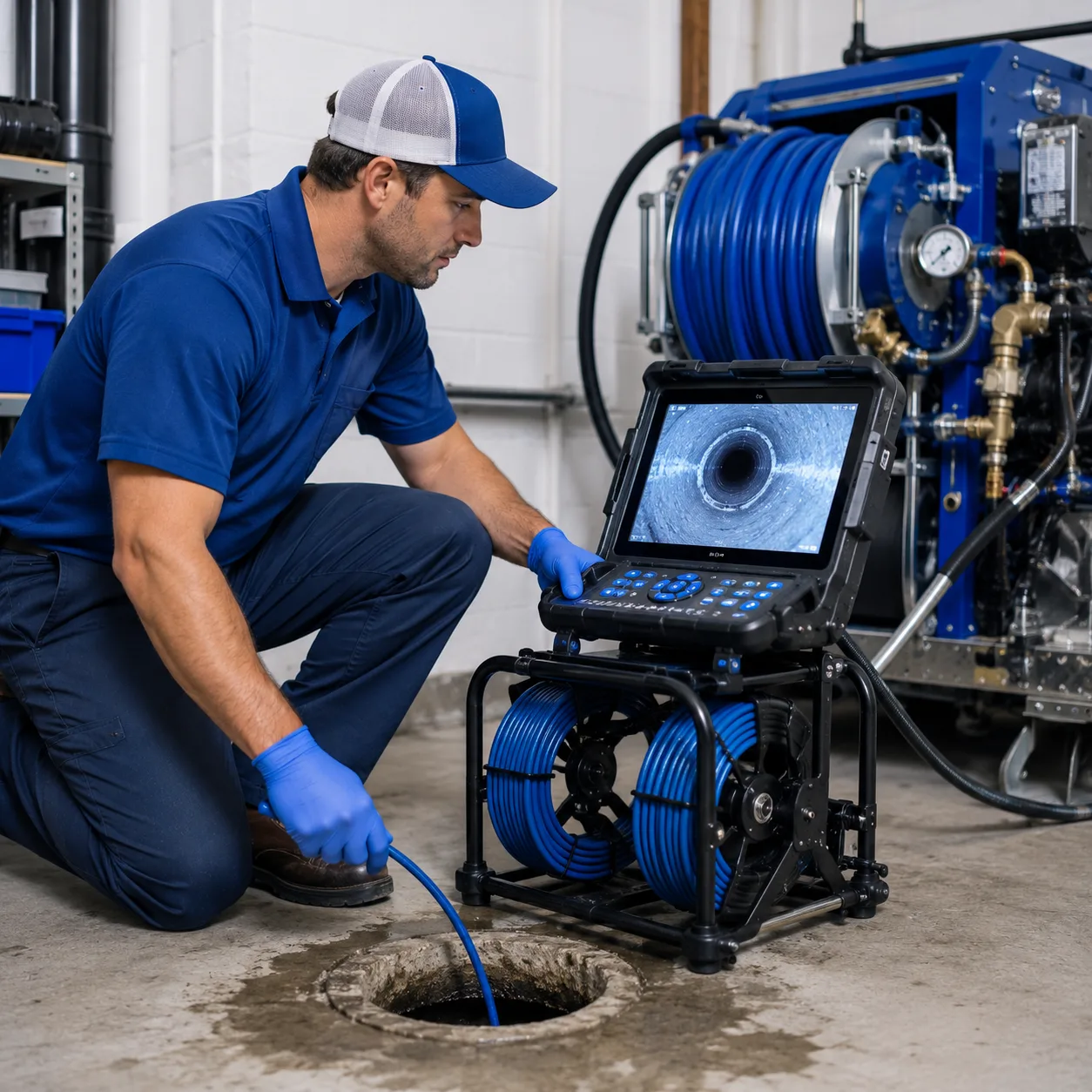 Drainage restoration professionals serving Bruno, WV